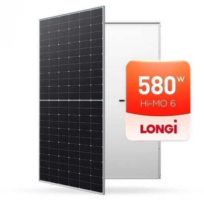 Longi Halbzelle 565W 570W 575W 580W 585W Solaranlagen LR5-72HTH Hi-Mo 6 Explorer