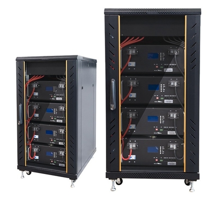 Niederspannungs-Solarbatterien 48V 200Ah LiFePO4 für Energiespeicher