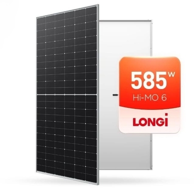 585W Longi LR5-72HTH Solarmodul 144 Halbzell Mono 565W 570W 575W 580W Anpassbar