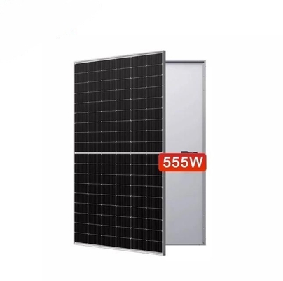 Kommerzielle Projekte 555W Longi Solarzellen 4,0 mm2 Kabel Halbzell PV-Modul 560W 565W