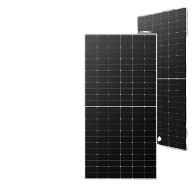 Longi LR5-72HTH-Solarkollektor 565W 570W 575W 580W 585W mit Einfachbeschichtetem Gehärtetem Glas