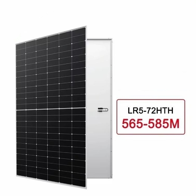 Hi-Mo 6 Explorer Longi 565W 570W 575W 580W 585W Solaranlagen mit 182mmx182mm Zellgröße