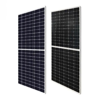555W Monokristallines Solarpanel mit 4,0 mm2 Kabel und Anodisiertem Aluminiumrahmen