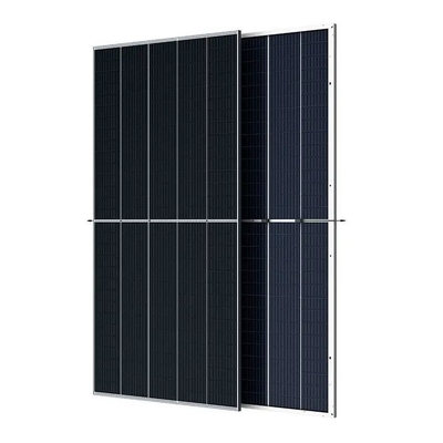 182mmx182mm Zellgröße P-Typ Doppelglas-Bifacial-Module für Solarzellen für Zuhause