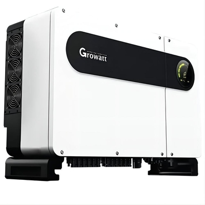 Growatt MAX 125 KTL3-X LV Solarstromsystem mit Zertifizierung SAA/CE/ROHS/ISO9001/CCC