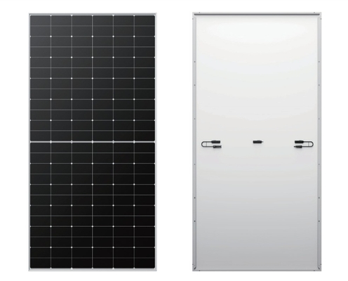 27.5kg Longi Himo 6 LR5-72HTH 590W 595W 600W Halbzelle 182mm Solarpaneel für Zuhause