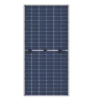 Longi Solar Hi-Mo5 182mm Halbschnitt Doppelglas Bifacial 560W Solarpanel Anodisierte Aluminiumlegierung Rahmen Europäischer Markt