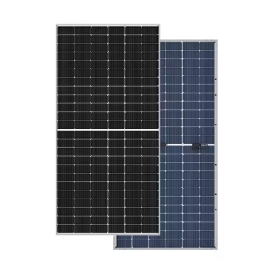 Monokristalline Solarzelle Longi Tier-1 Bifacial Dual Glass 540W 550W 560W Photovoltaikmodul