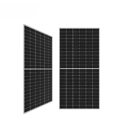 PERC Longi Solarzellen Bifacial Doppelglas Photovoltaik-Panel Solarmodul 560W