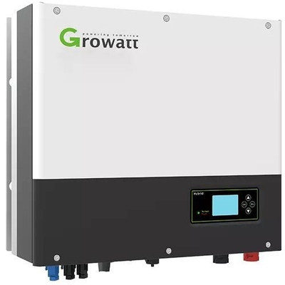 LCD-LED-Display Growatt SPH 7000TL3 BH-UP-Wechselrichter für die intelligente Phase-Level-Leistungskontrolle