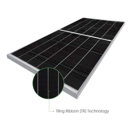 JA Solarzell-Panel-Array Halbzellmodul mit IP68-Kopplungsbox und 156 6*26-Zellen