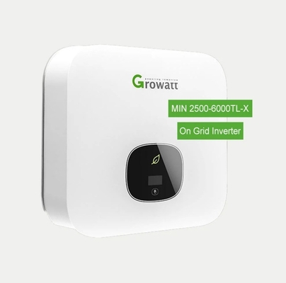 Wohnraum Growatt MIN 2500-6000 TL-X 6KW 2 MPPT Einphasige PV-Solarumrichter