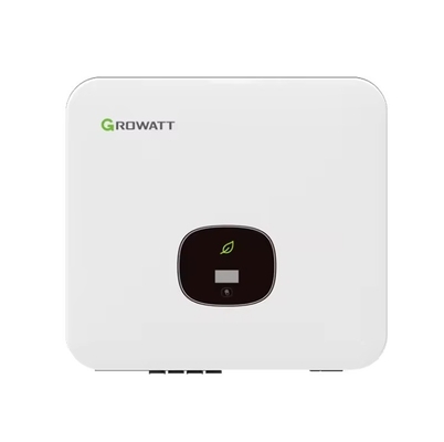 10KW Einphasen-Splittphasen-Solarumrichter mit 2 oder 3 MPPT von Growatt MIN