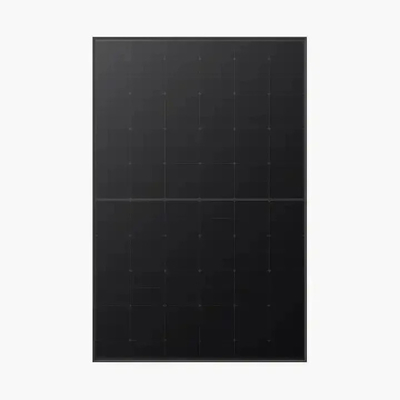 Longi Vollschwarze Solarkollektoren Photovoltaikmodul Hi-Mo 6 440W 445W 450W für das Solarsystem