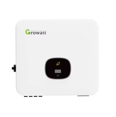 580V Eingangsspannung Growatt MOD 3000TL3-X Dreiphasige 6000W Wandhängende Solarumrichter