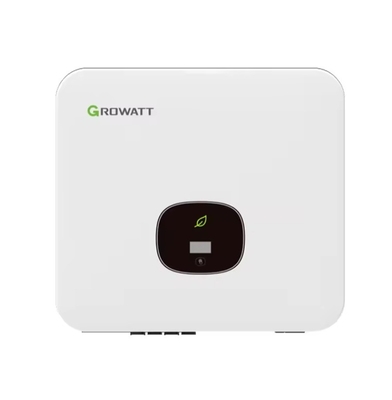 IEC-Zertifikat Growatt MOD 4000TL3-X On Grid Solar Inverter 4KW 2 MPPTS Drei-Phase