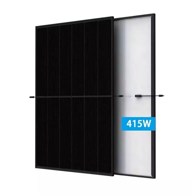 High All Black Mono Photovoltaic Solarzellen 405W 410W 415W 420W 425W von Trina Solar