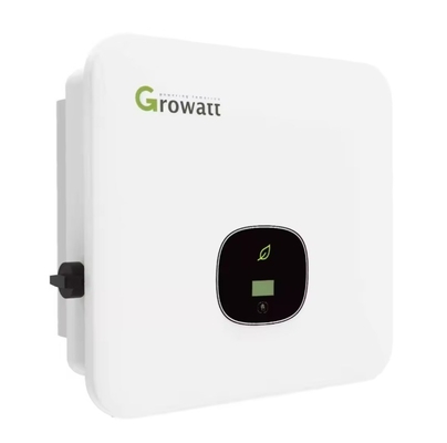 Growatt MOD 6000W Solar-Inverter Dual MPPT OLED-Display IP66 für Heim-Solarstromsystem