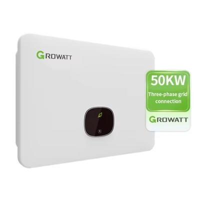 220V/380V Ausgang Growatt 50KW Solarumrichter für 3 Phasen MID 30-50KTL3-X2