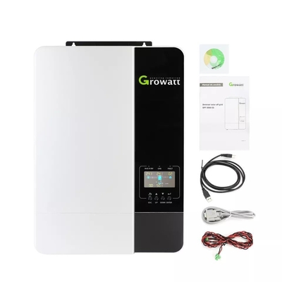 Growatt SPF 3500 ES Plus Off-Grid Speicherinverter mit Wechselspannungsregelung bei 230 VAC