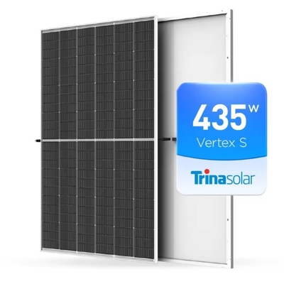 Flexible Trina Vertex S TSM-DE09R.08 Mono PV-Solarzellen für Wohnanwendungen