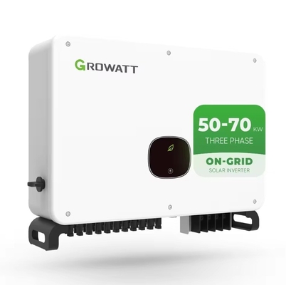 50KW Growatt MAC 50-70KTL3-X Dreiphasige Netzumrichter zur Umwandlung von Solarenergie