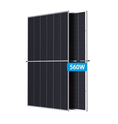 Trina DEG19RC.20 Halbzell-Solarkollektor Bifacial 560W-580W Monokristallines Solarmodul