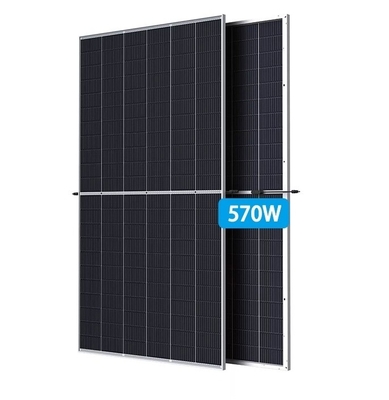 Doppelglas-Trina Solar TSM-DEG19RC.20 560W-580W Bifacial PV Solar Module Solarpanel