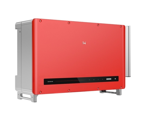 RS485/PLC-Kommunikation Dreiphasige 225KW-Solar-Utility-Inverter der Goodwe HT-Serie