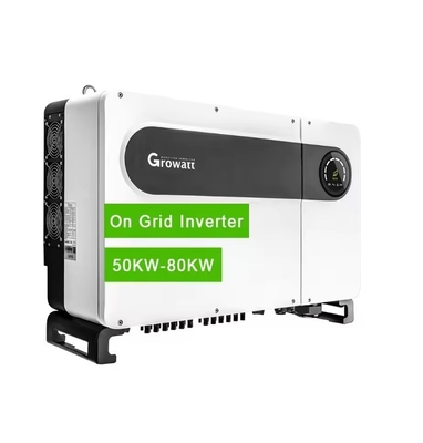 Growatt MAX 50-80KTL3 LV 70KW Solar PV-Wechselrichter Dreiphasen-Wechselrichter für die Netzanbindung