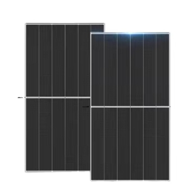 665 Watt Trina-Solarkollektoren TSM-DEG21C.20 Bifacial Solarkollektor mit Dual Glass 20.8-21.4