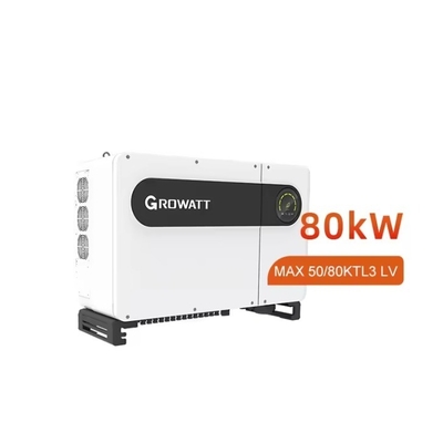50KW 60KW 70KW 80KW Growatt Drei-Phasen-Solarumrichter für das Solarenergiesystem