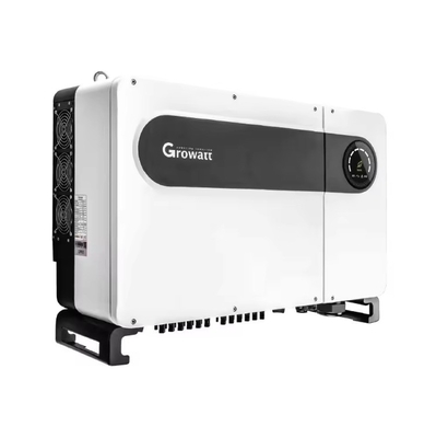 Ausgangsfrequenz 50/60HZ 100KW Growatt Max 100-125KTL3-X LV Solarumrichter für 10 MPPTS