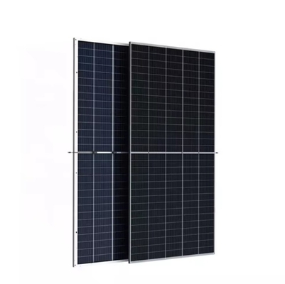 Monokristalline Siliziumzellen N-TYPE Solarkollektor 415W-435W für Solarenergiesysteme