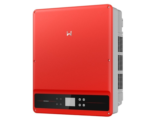 Isolationsmethode Transformatorloser Dreiphasenumrichter für 50 kW 60 kW kommerzielle Netzanlage
