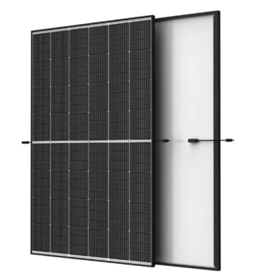 415W-435W Halbzell-Monokristallines Silizium-Solarpanel mit Materialien und Komponenten