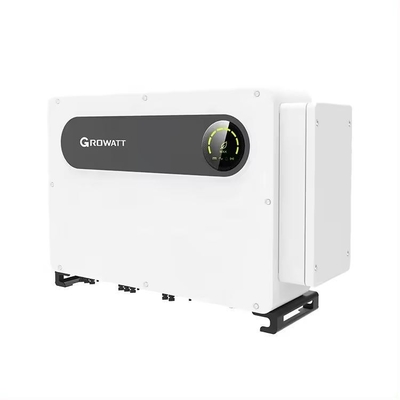 Intelligenter String-Monitoring-Inverter Growatt MAX 185-253KTL3-X HV für Industrie