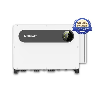 3 Phase 480V Growatt Industrieller Solarumrichter 124KW 125KW 136KW 150KW für kommerzielle Zwecke