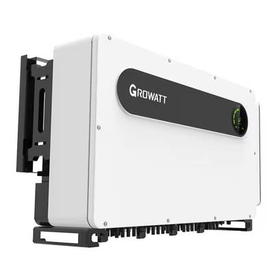 Growatt Grid Tie Solarkraftwerk 124KW 125KW 136KW 150KW Solarumrichter mit Design