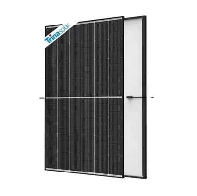 Solarenergiesystem Trina Schwarzrahmen Dual Glass TSM-NEG9R.28 415W-435W Photovoltaik-Solarmodul