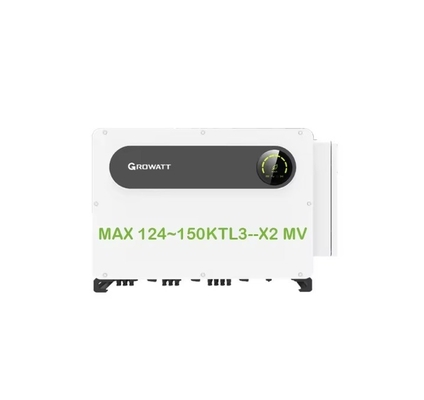 Inverter Growatt Solar Inverter MAX 124-150KTL3-X2 MV Drei-Phase 124Kw 125Kw 136Kw 150Kw