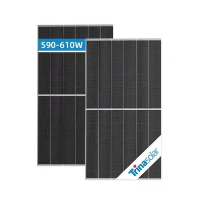 Trina Vertex 610W Monokristalline zweigliedrige Solarzelle Halbzell-Photovoltaikmodul