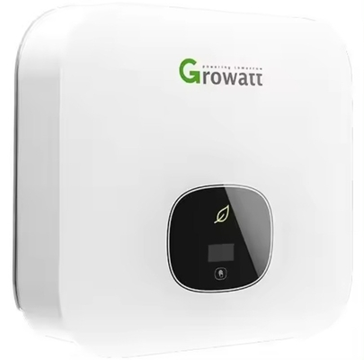 Growatt-Wechselrichter 2,5 kW 3 kW 3,6 kW 5 kW 6 kW Einphasenhybride Gleichströmung Wechselstromwandmontierte Solarumrichter