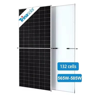 565W-585W Monokristallines Solarpanel 132 Halbzellen für das Sonnensystem mit einem Gewicht von 28,8 kg