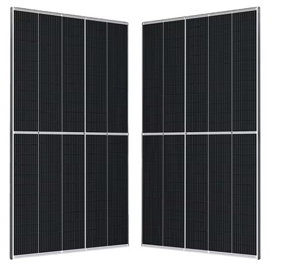 Trina Solarpanel 210mm Zelle Bifacial Solarpanels mit 3,2mm Hochtransmissionsglas