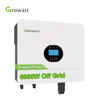 IP20 6000W Einphasige Off-Grid-Energiespeicher Solarumrichter mit 230V Ausgangsspannung