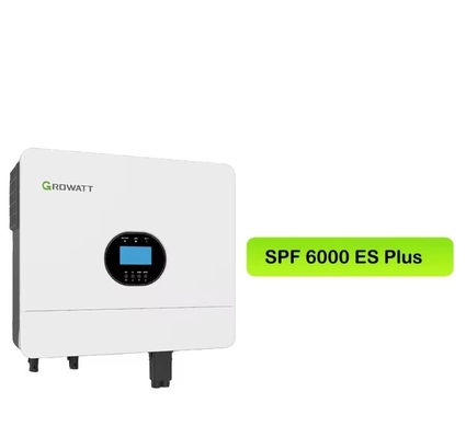 Einziger Ausgangstyp 6 kW Solarpanel-Inverter für die Speicherung von Energie im Wohnraum außerhalb des Netzes