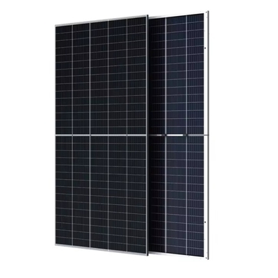 150 Halbzellen Monokristalline Trina Solar 480-505W Bifacial Dual Glass Photovoltaik-Panels für Heim-/Industrie-Solarsystem