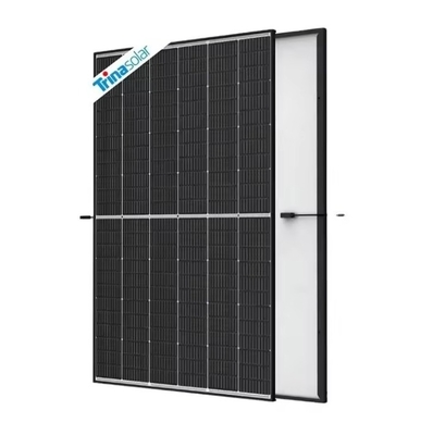 Trina TSM-NEG9R.28 Solaranlagen N-Typ 182mm Halbzelle Vetex S mit schwarzem Rahmen