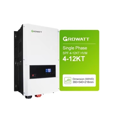 4000W 5000KW 6000KW Growatt Off-Grid Solarumrichter ideal für Heim Solarstromsystem